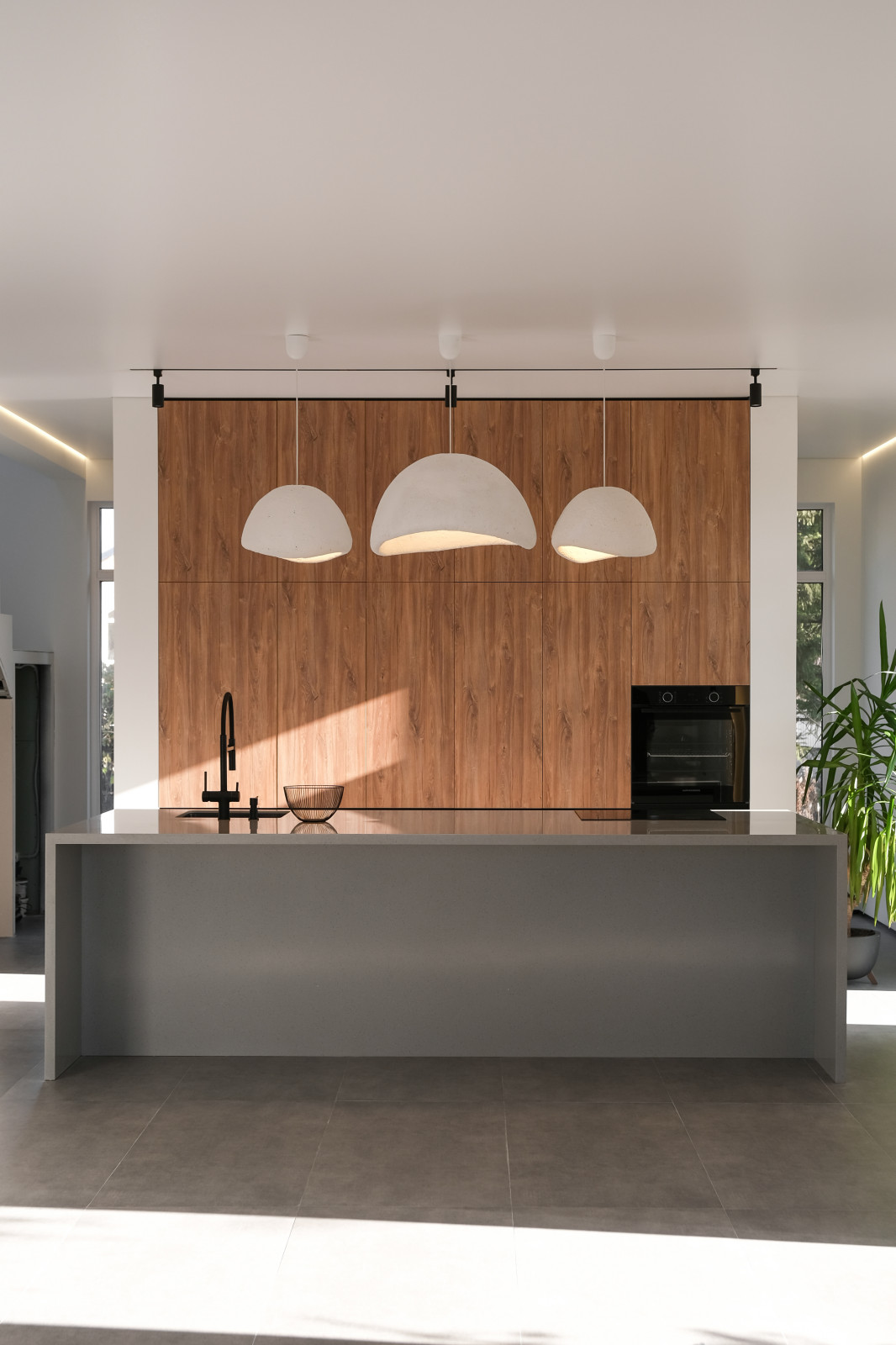 Оксана Токарева | Кухня с островом