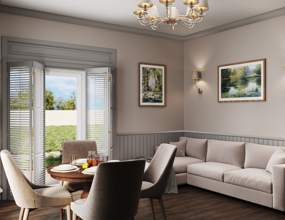 Кухня-гостиная