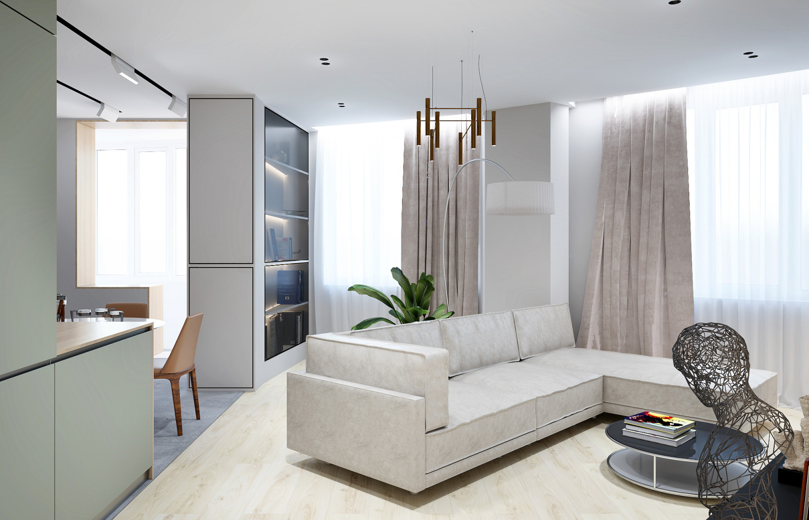 Квартира на Энгельса