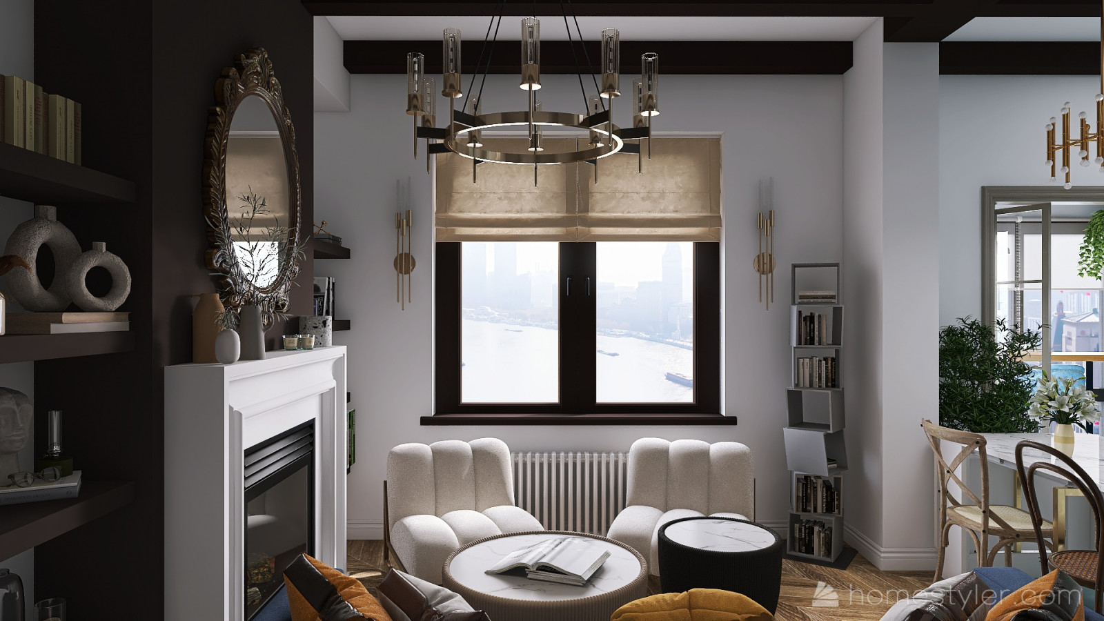 Проект двухкомнатной квартиры для семьи с детьми