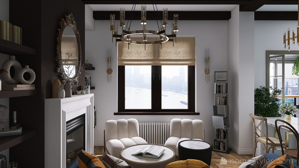 Проект двухкомнатной квартиры для семьи с детьми