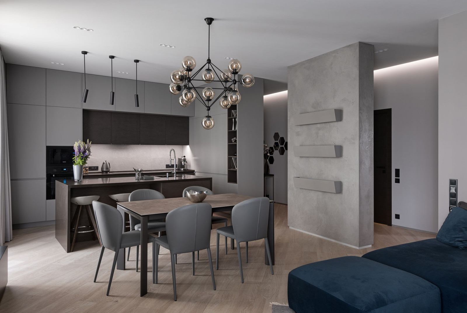 ЖК Французский кварртар :: 124м2