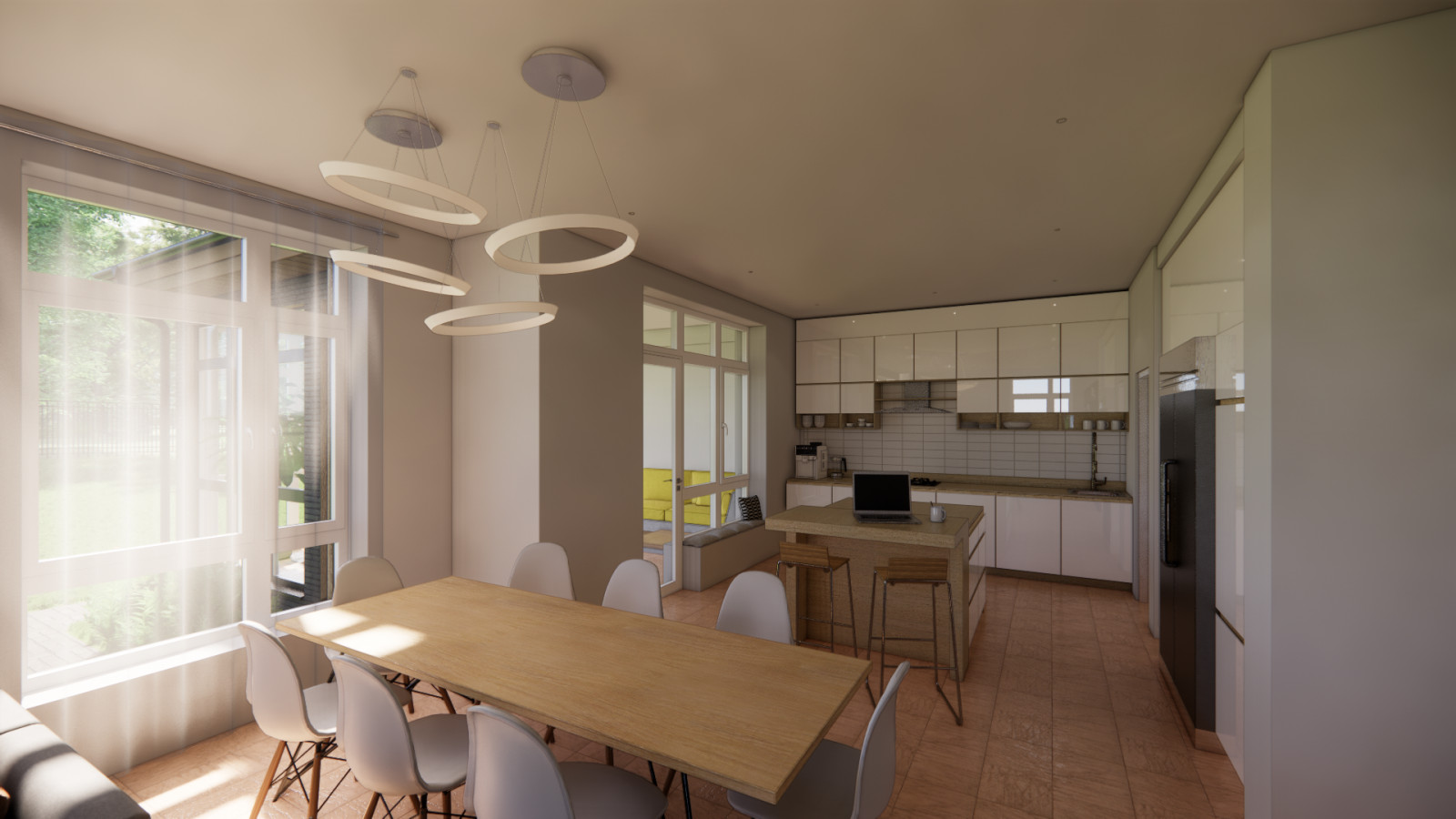 Проект дома Мюнхен