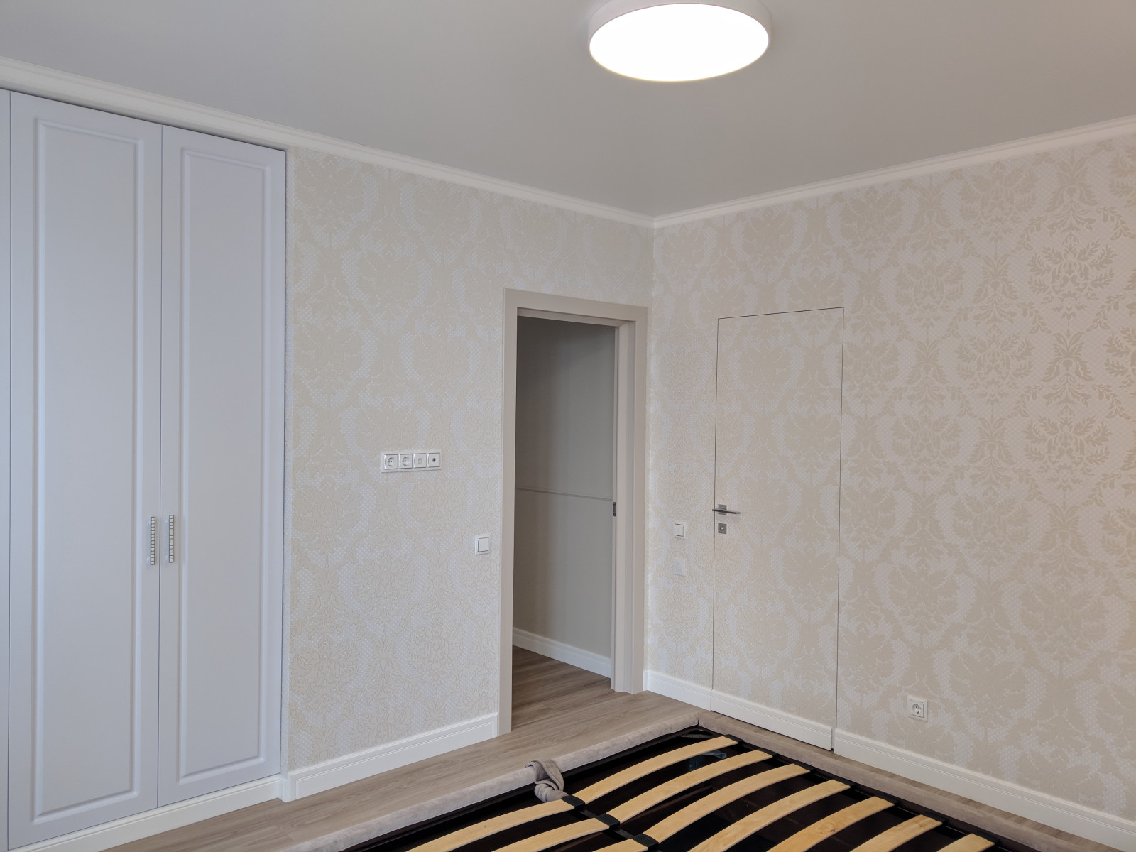 Квартира по дизайн-проекту в ЖК Пифагор.