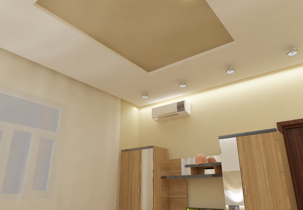 интерьер спальни