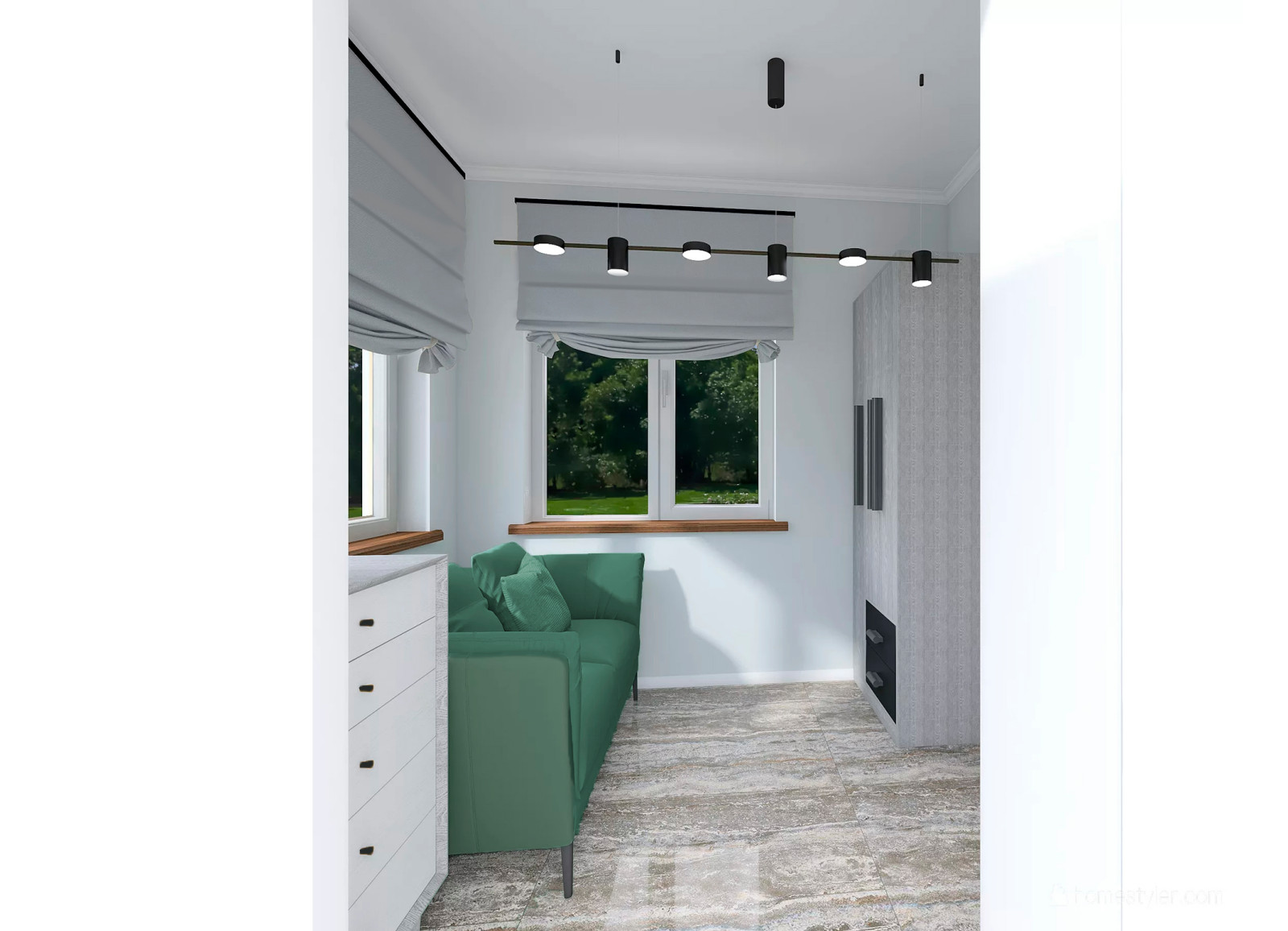 Обложка проекта: Коттедж в Подмосковье