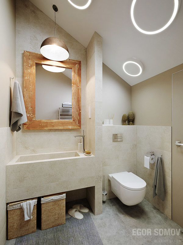 Интерьер в КП Сабурово Парк