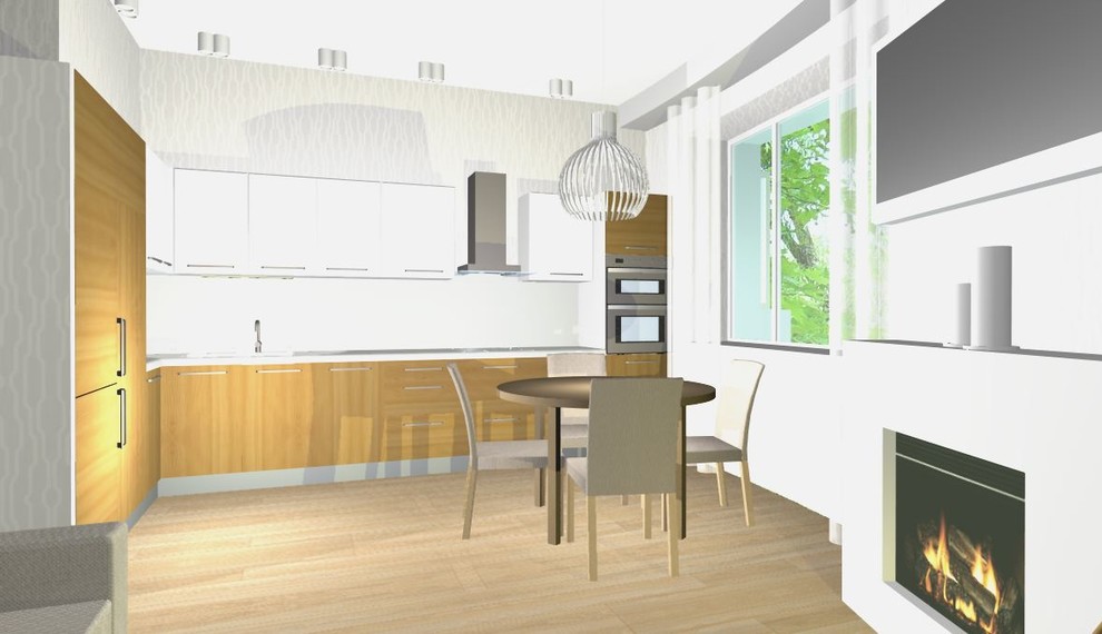 Концептуальный проект 3х комнатной квартиры г.Москва