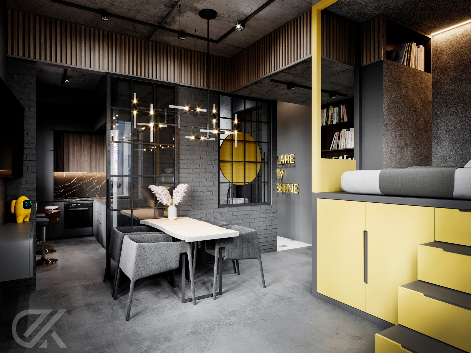 Обложка проекта: Москва Квартира Хореографа  47м