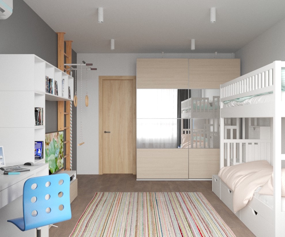 Дизайн квартиры в ЖК "Бунинские луга"