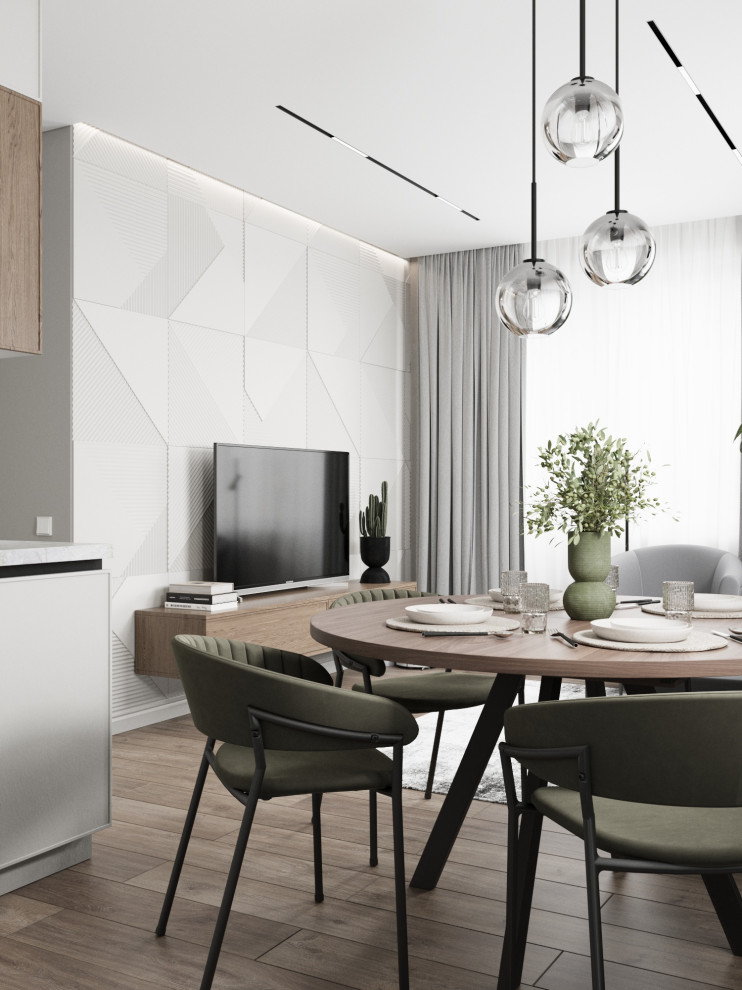 кухня-гостиная