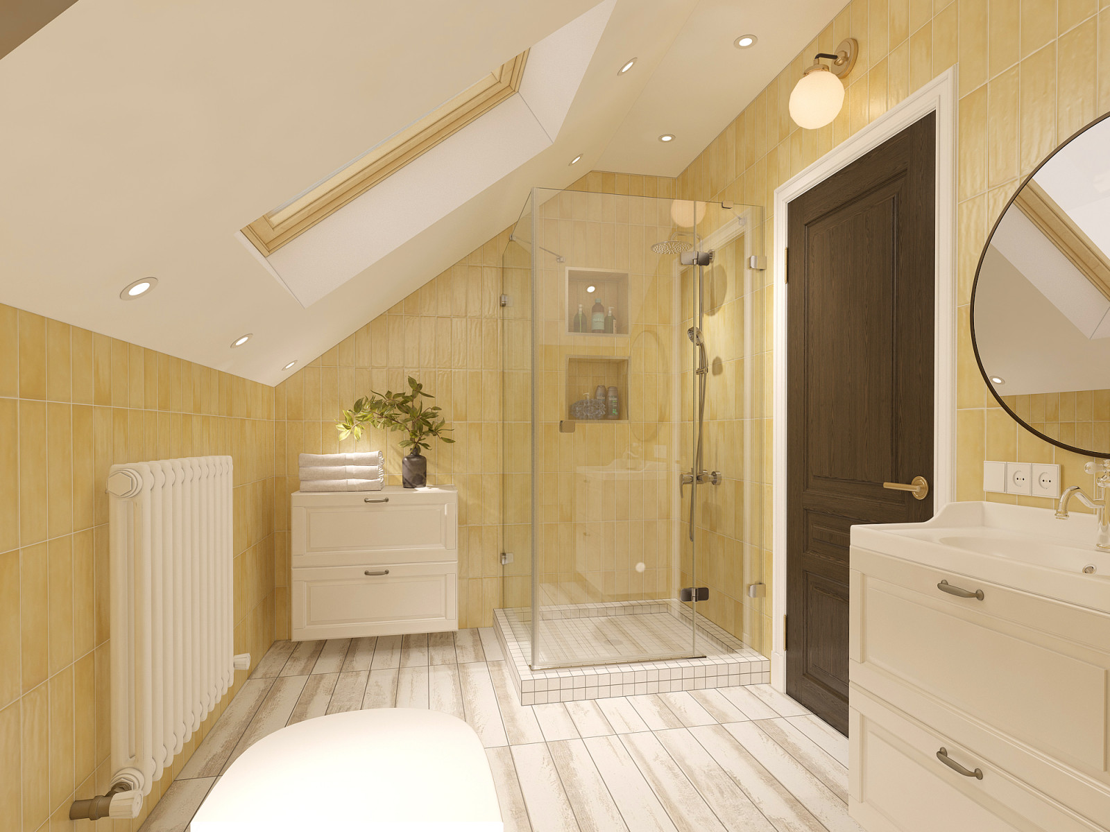 Коттедж п. Басово-Прудный,Тульская область (250 кв. м)