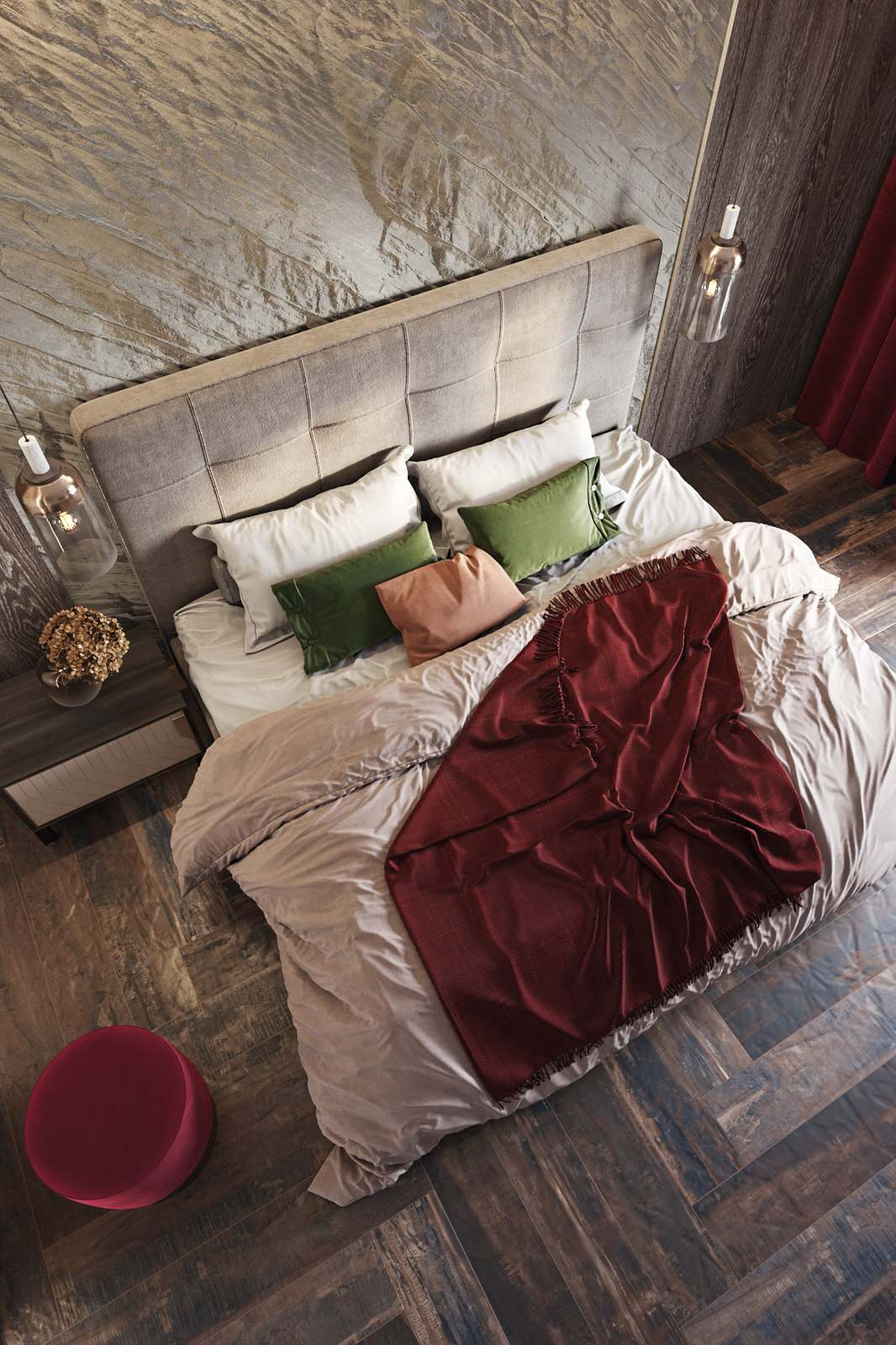 Спальня хозяйская