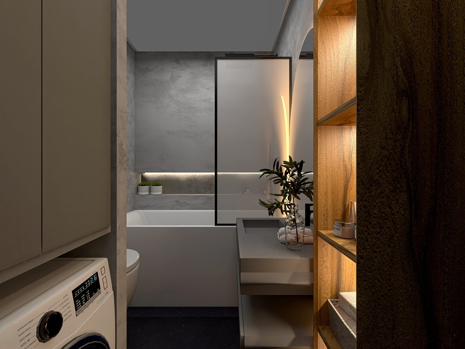 Санузел ЖК Балтийская Жемчужина