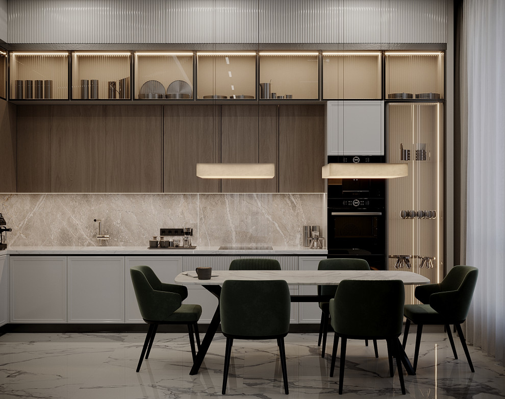 Квартира в ЖК "Невский", 90 м²