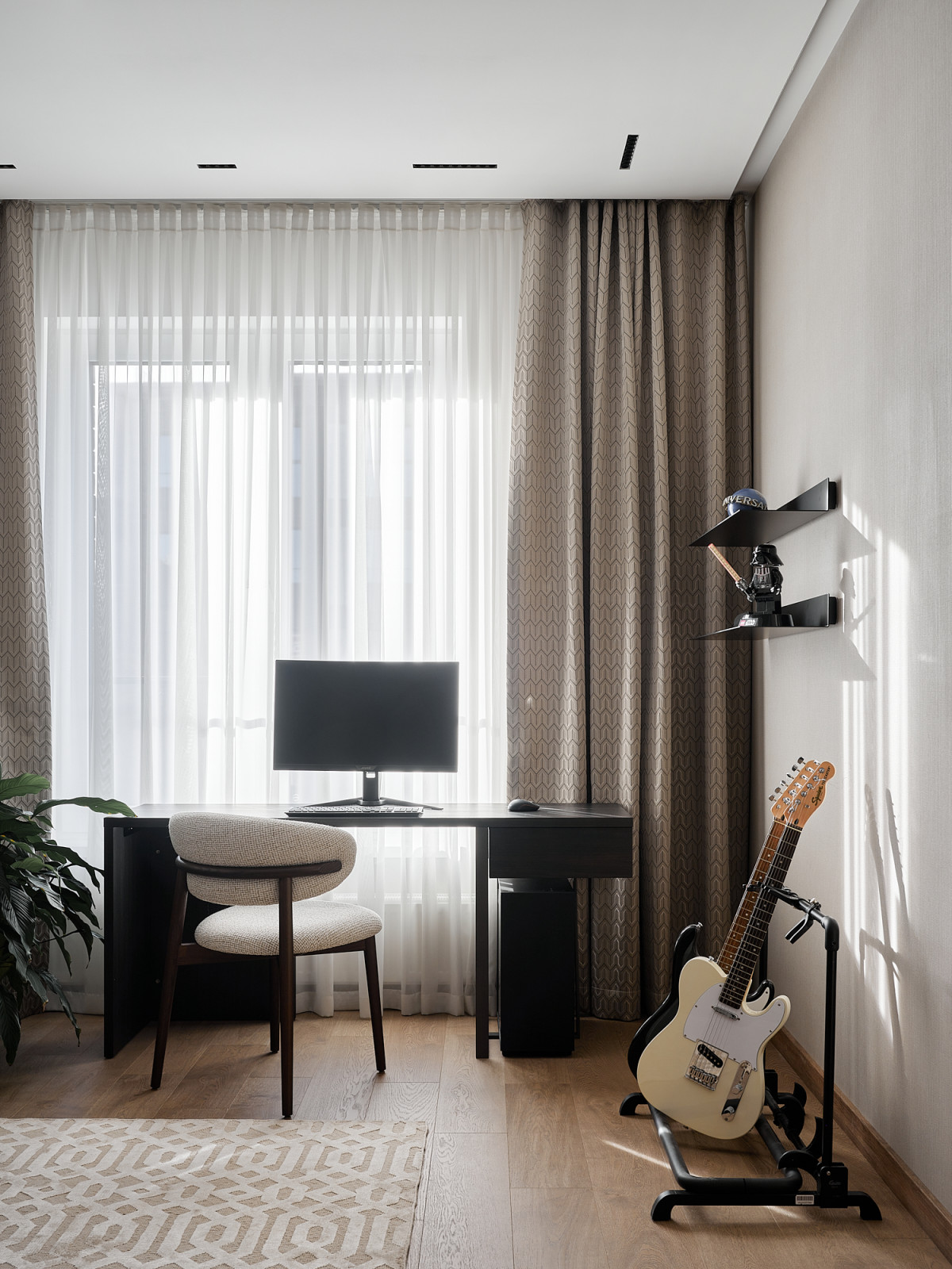 Фотосъёмка квартиры. Дизайнер Максим Сорокин