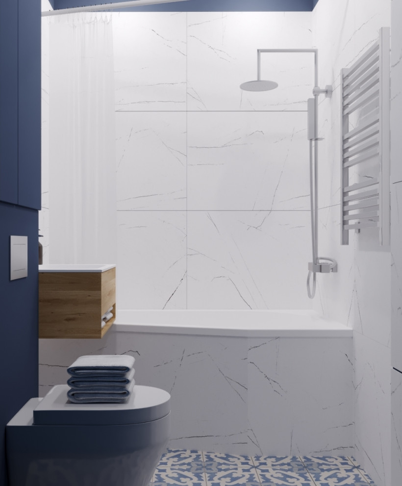 Мини-сканди в центре