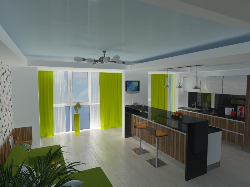 Интерьер Войкова 40 (49.80кв.м.)