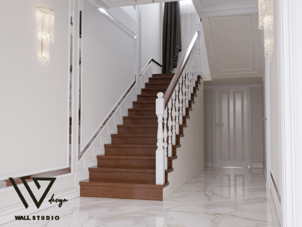 дом в стиле современной классики