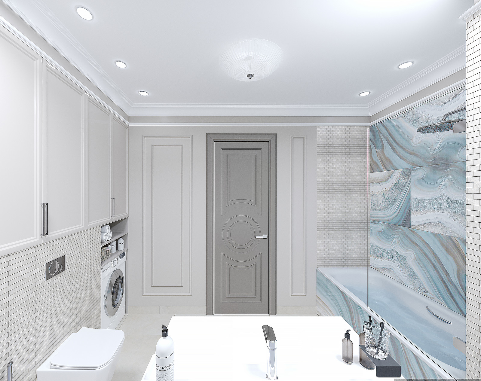 Прекрасная квартира для элегантной дамы