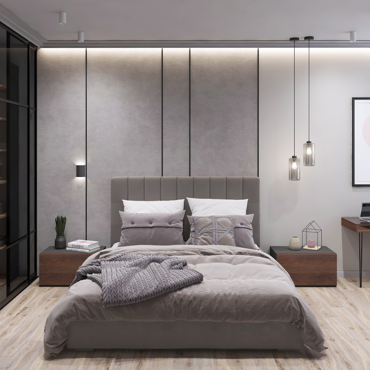 Современная квартира в ЖК "Парковый"