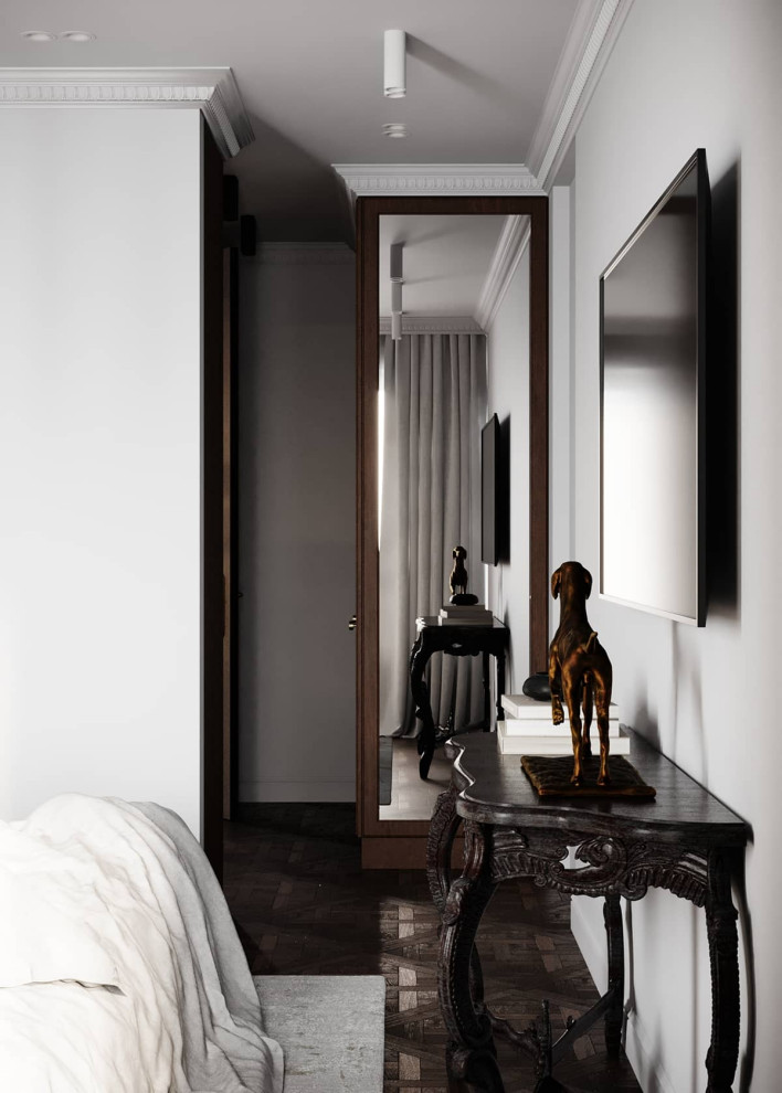 Пространство с нотами французского стиля