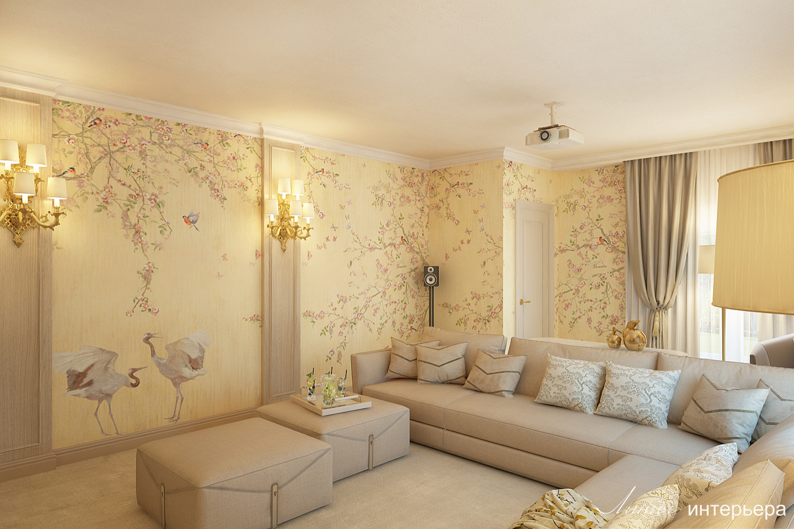 Дизайн-проект для ремонта дома