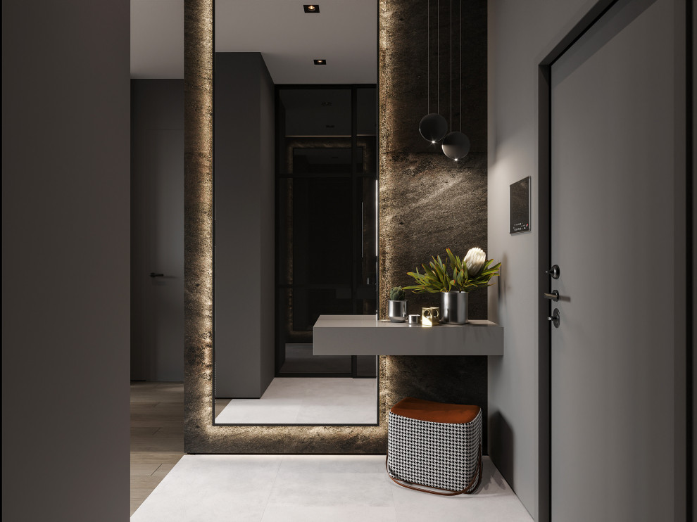 Дизайн-проект 3-комнатной квартиры 81 м2 в ЖК Onyx Deluxe