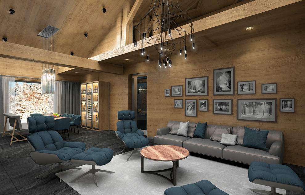 Дом в Аржаниках, разделенный на 3 части, основная, гостевая и оздоровительная