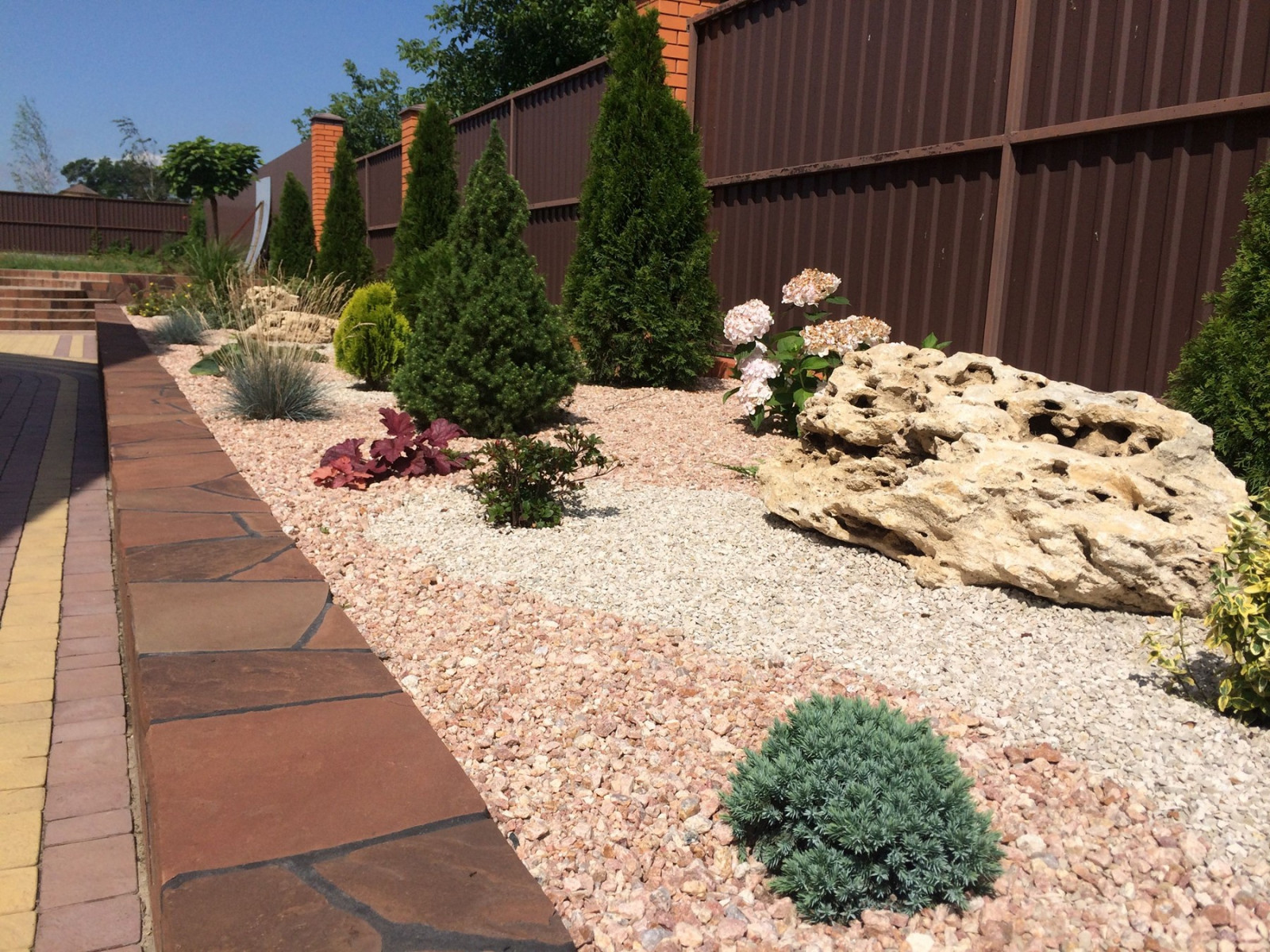 Частный участок. п. Николина гора