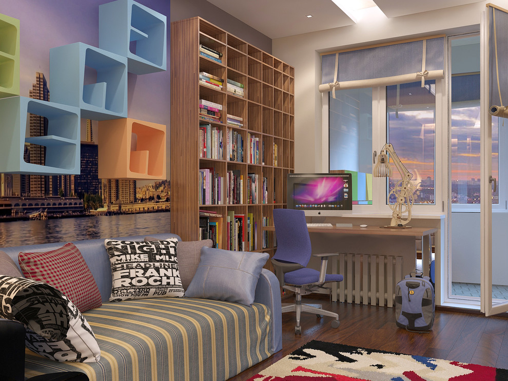 Квартира в Клементовском переулке.