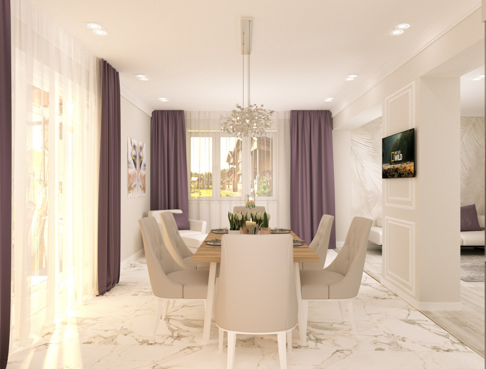 Обложка проекта: Интерьер коттеджа. Кухонная зона