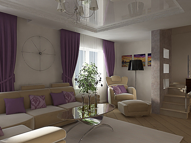 Двухуровневая квартира