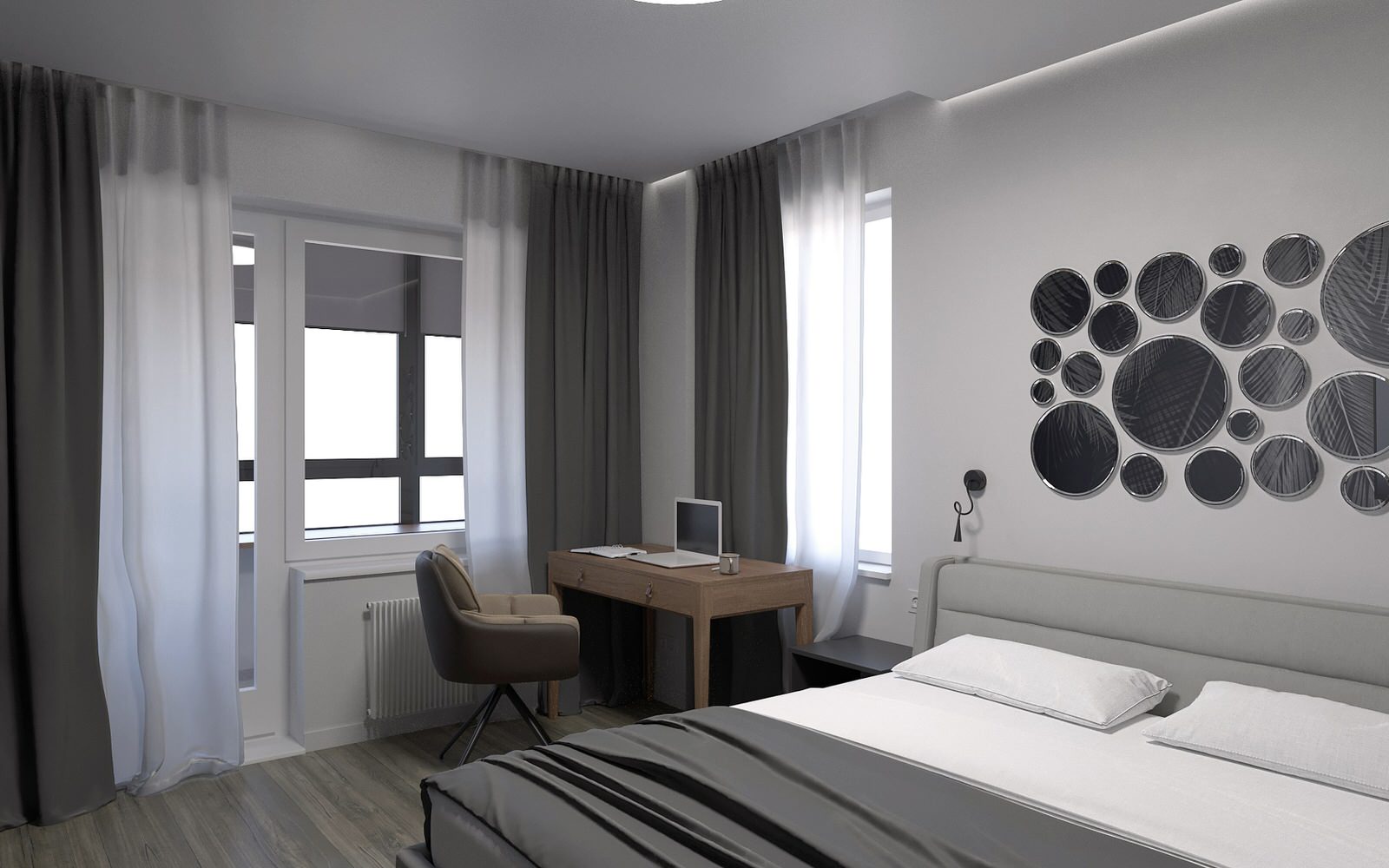 Дизайн проект квартиры 93м