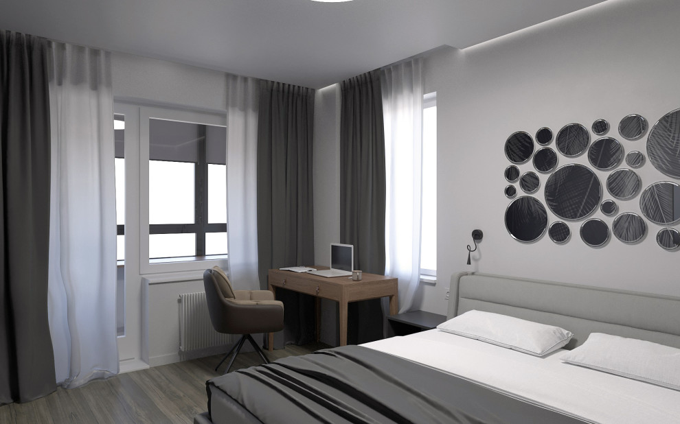 Дизайн проект квартиры 93м