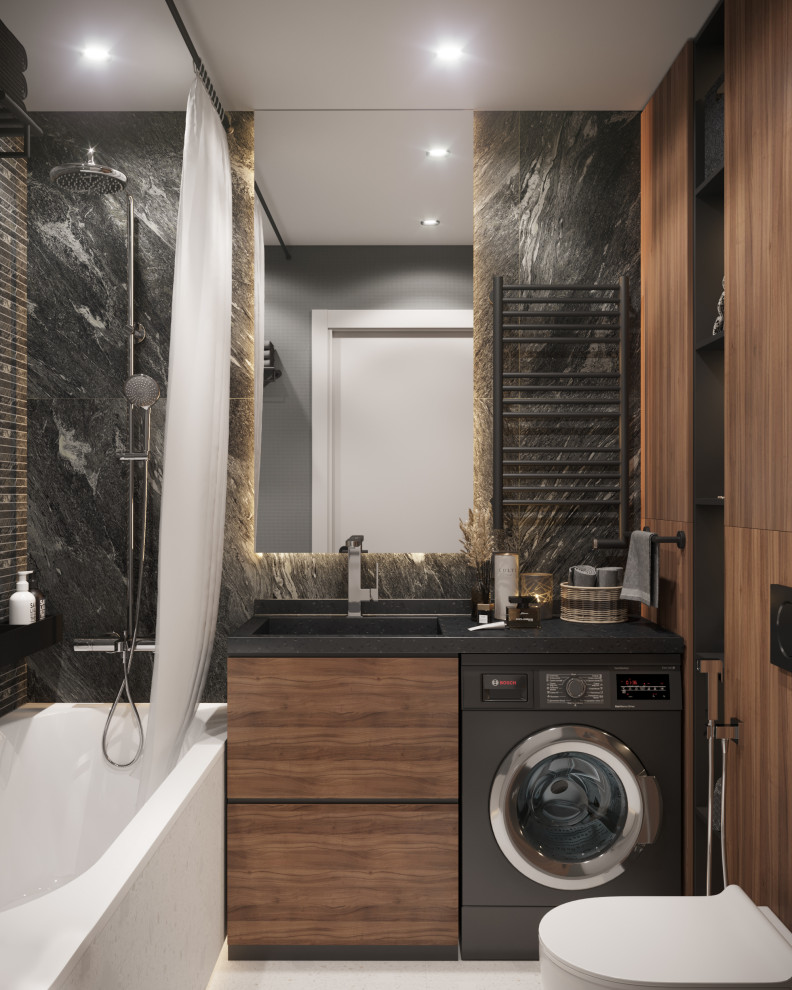 Проект трехкомнатной квартиры #ilyinsky