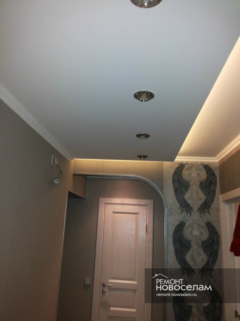 Ремонт квартиры под ключ / в ЖК Бутово Парк