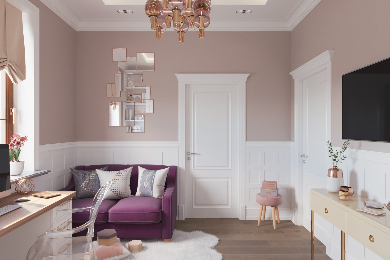 Загородный дом в Грозном