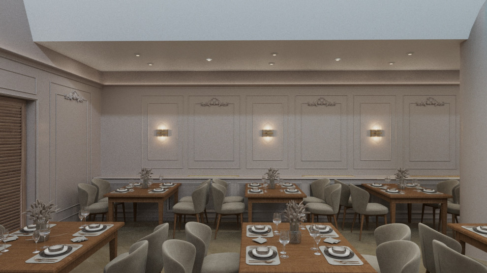 Обложка проекта: Ресторан "Пур-Наволок"