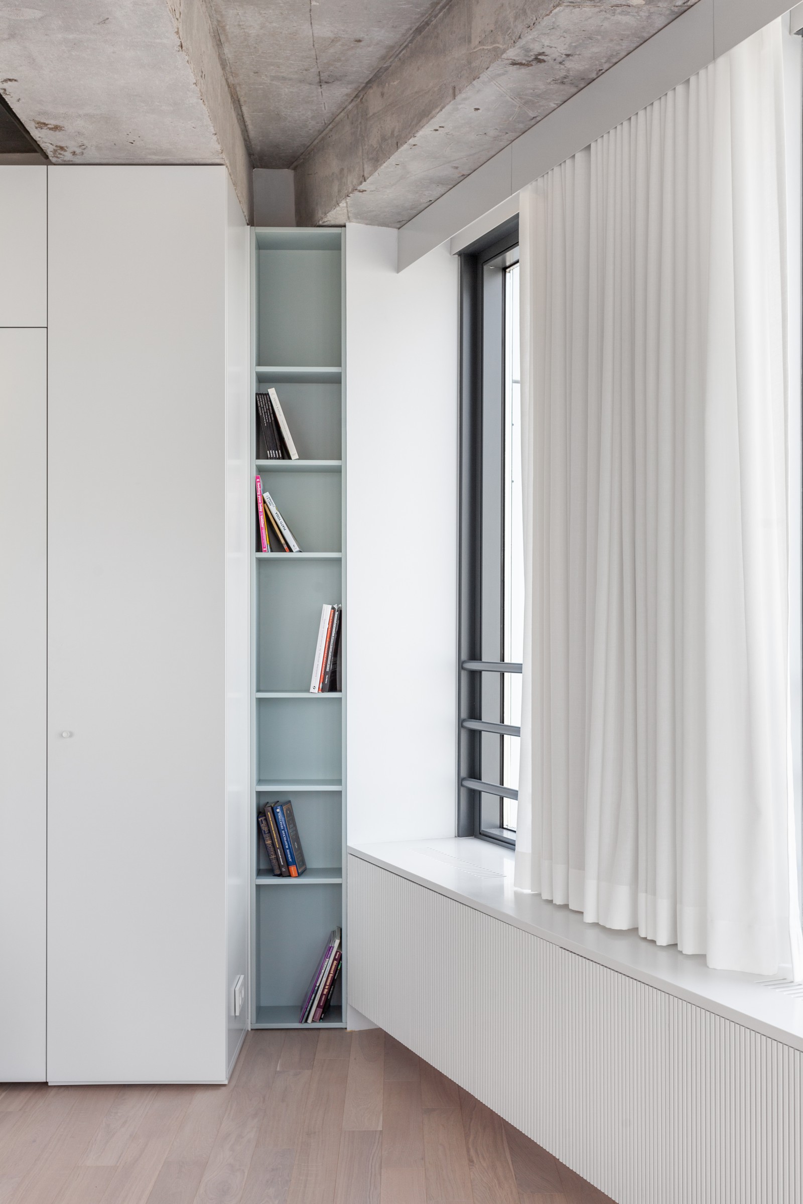 Houzz тур: Квартира с бетонными стенами