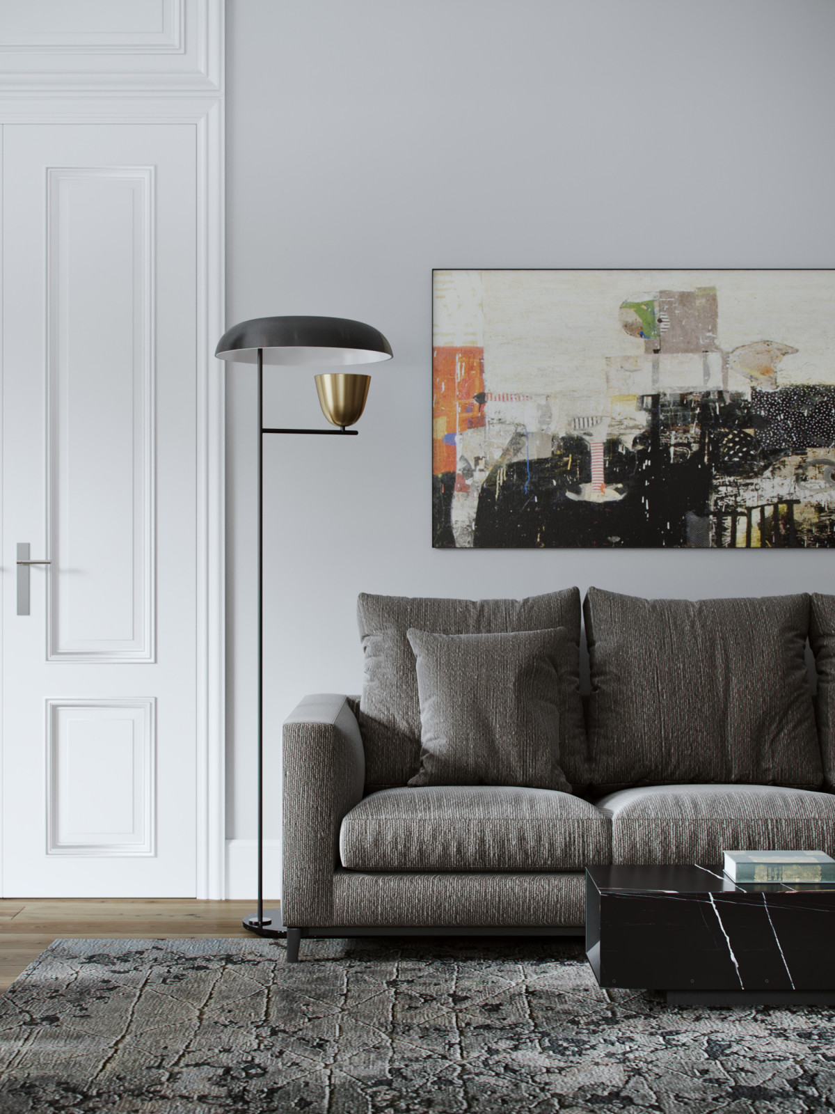 Квартира в историческом доме на ул. Остоженка