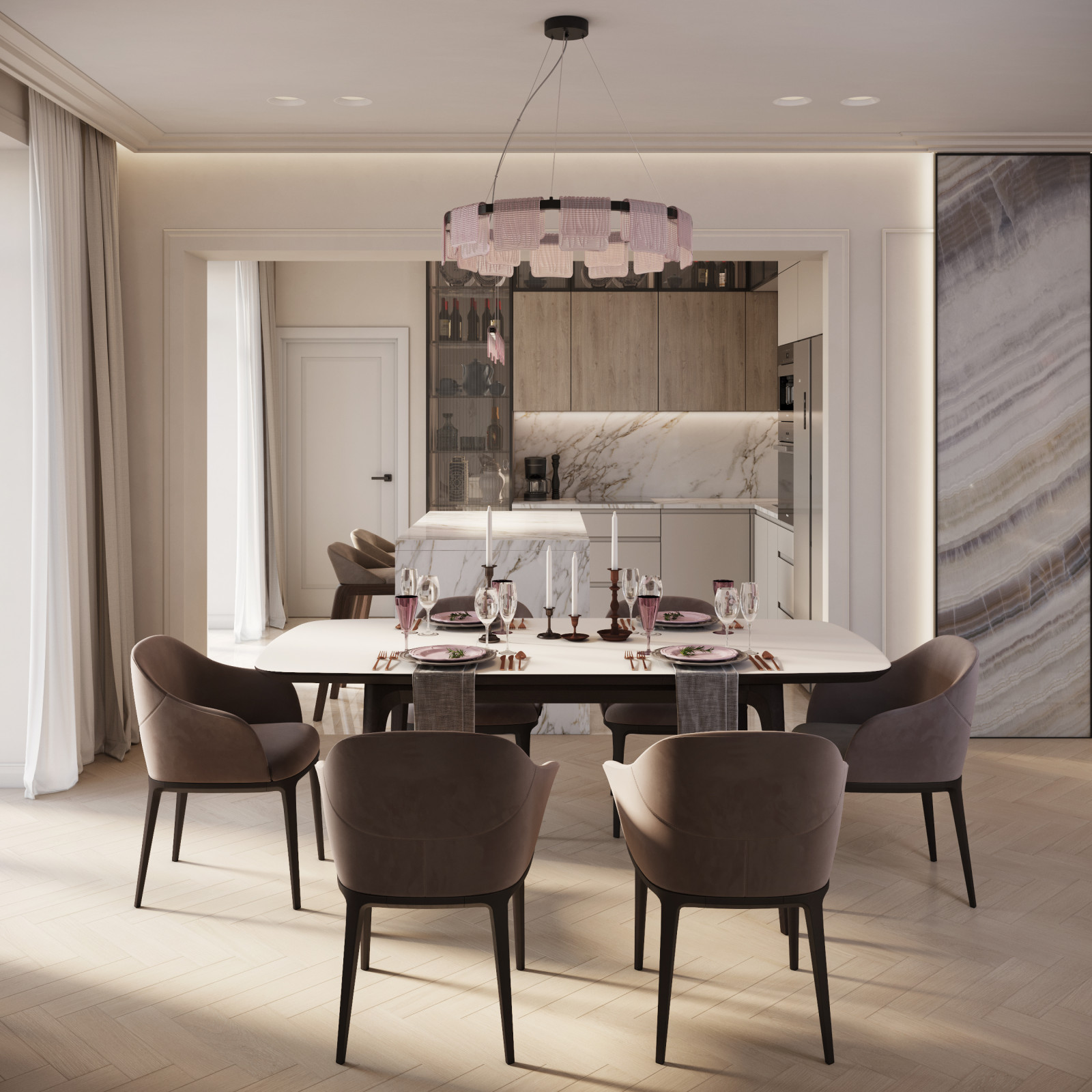 Обеденная зона