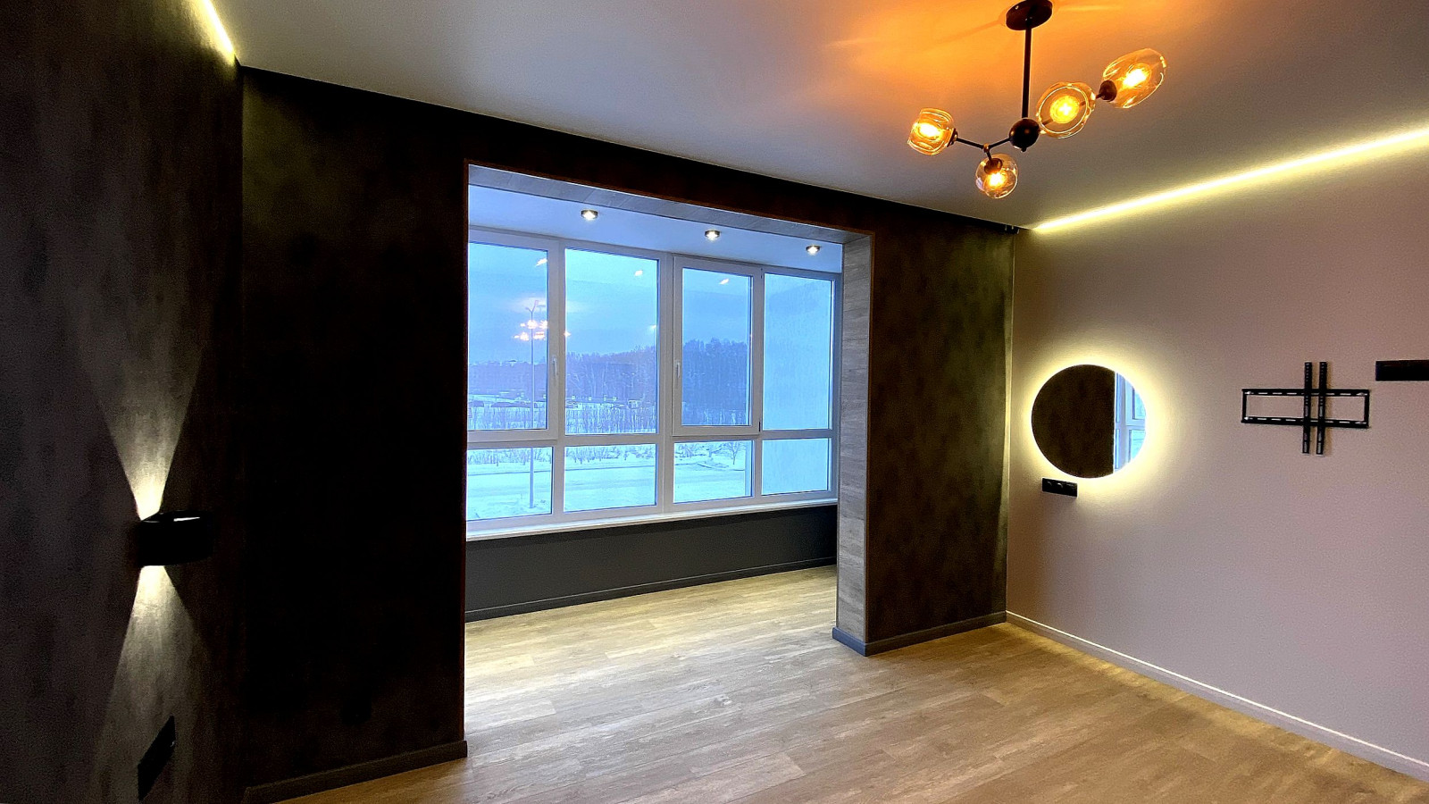 Ремонт квартир Москва. ЖК Спортивный квартал