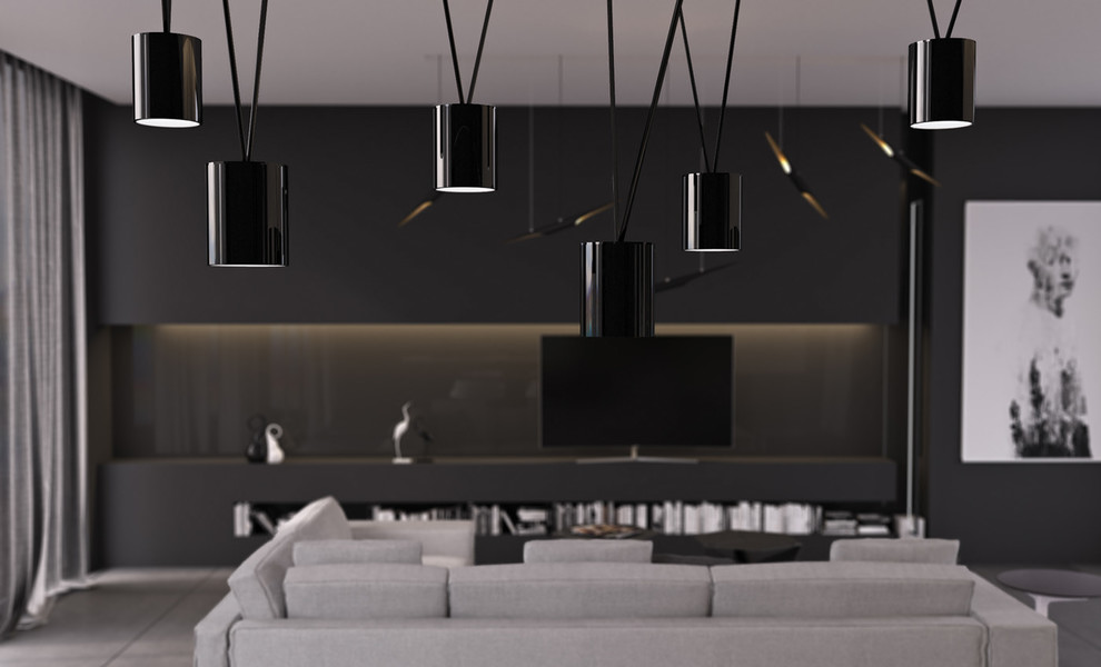 Обложка проекта: Functional Black || Сочи, ЖК  "Сокол"