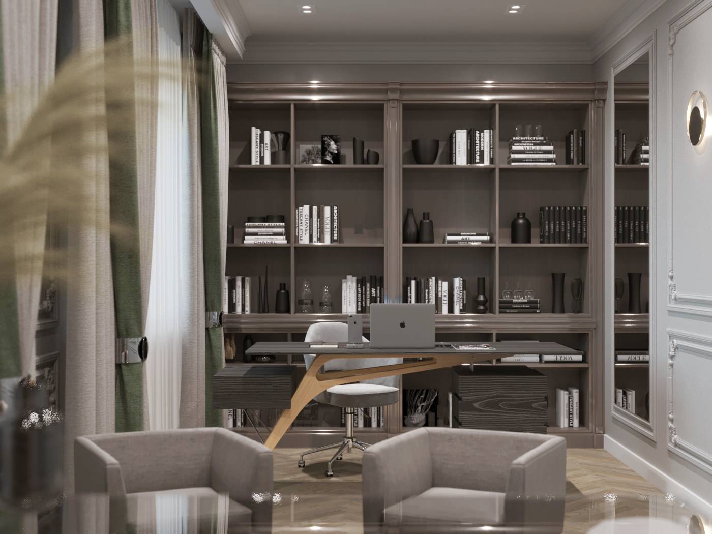 Обложка проекта: Кабинет для руководителя