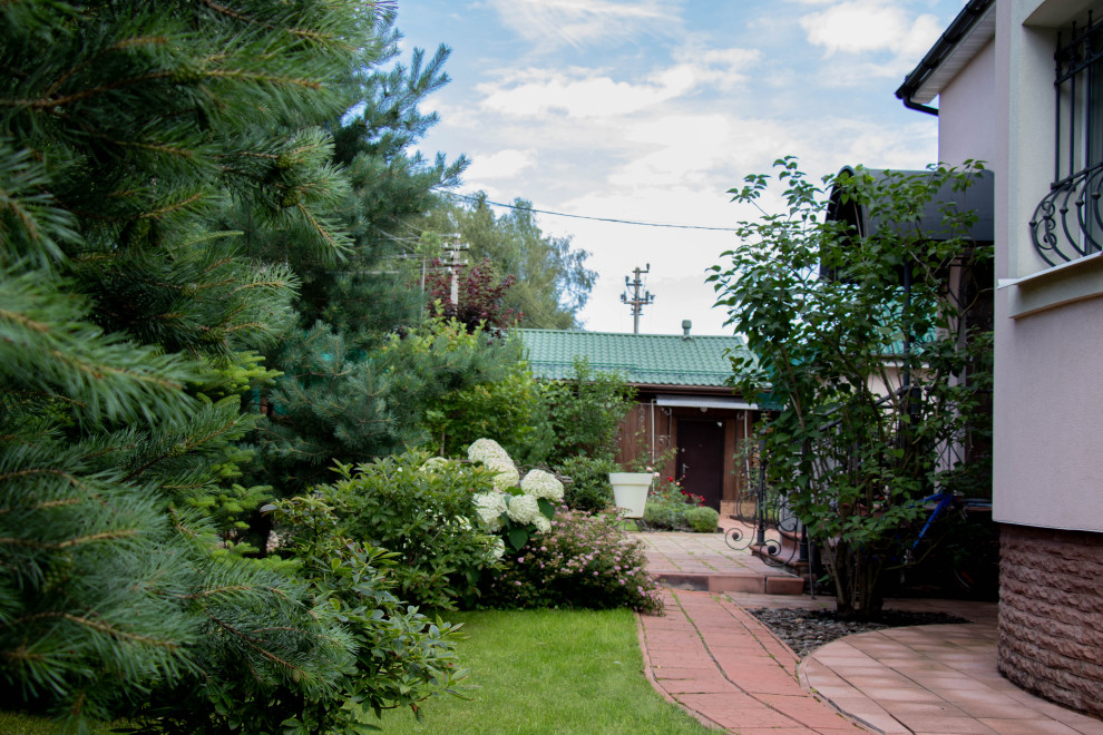 Французский садик в поселке Рыбаки Дмитровское шоссе