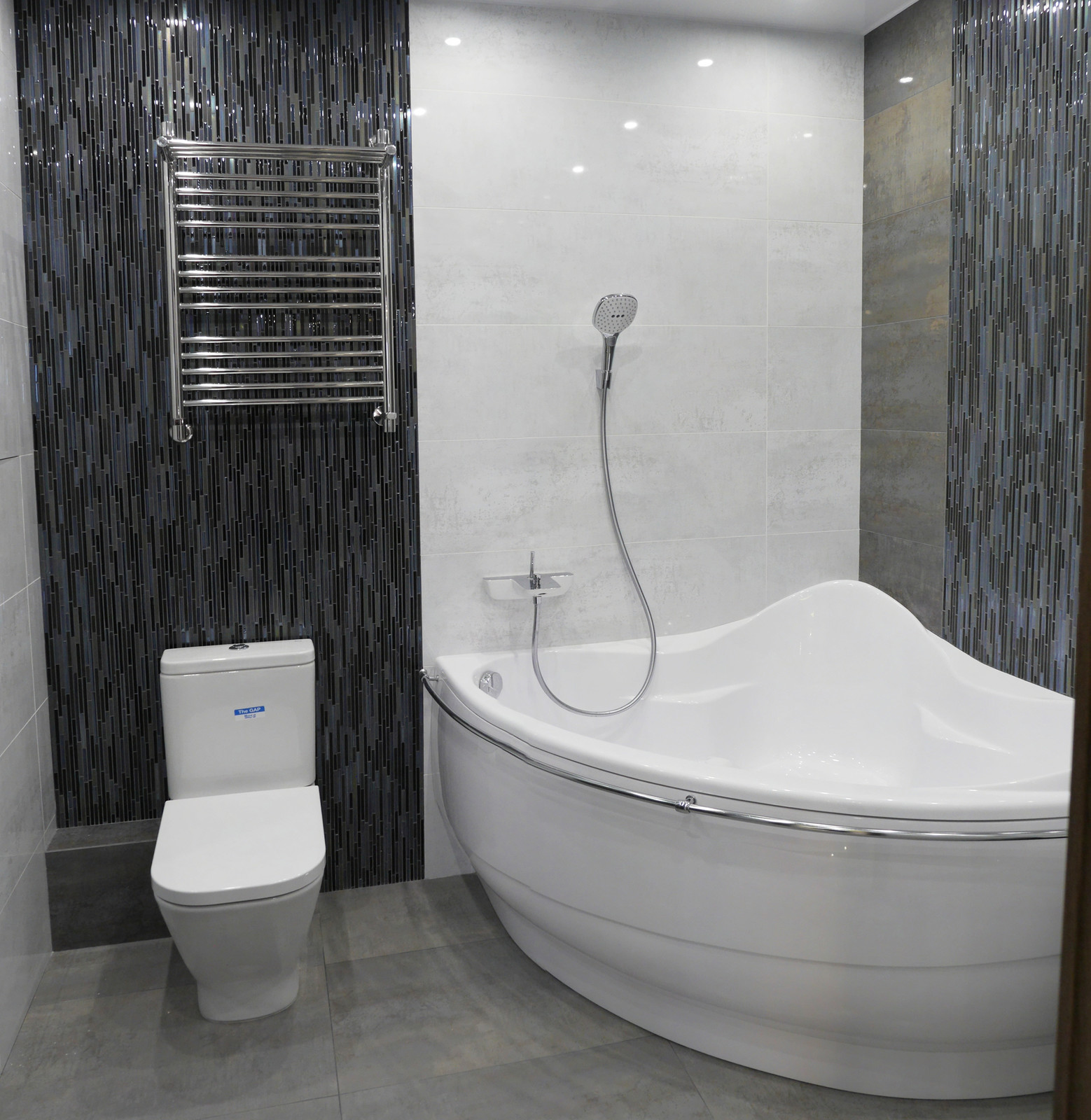 Проект квартиры в новостройке для молодого человека.  Тип дома: монолитно-кирпич