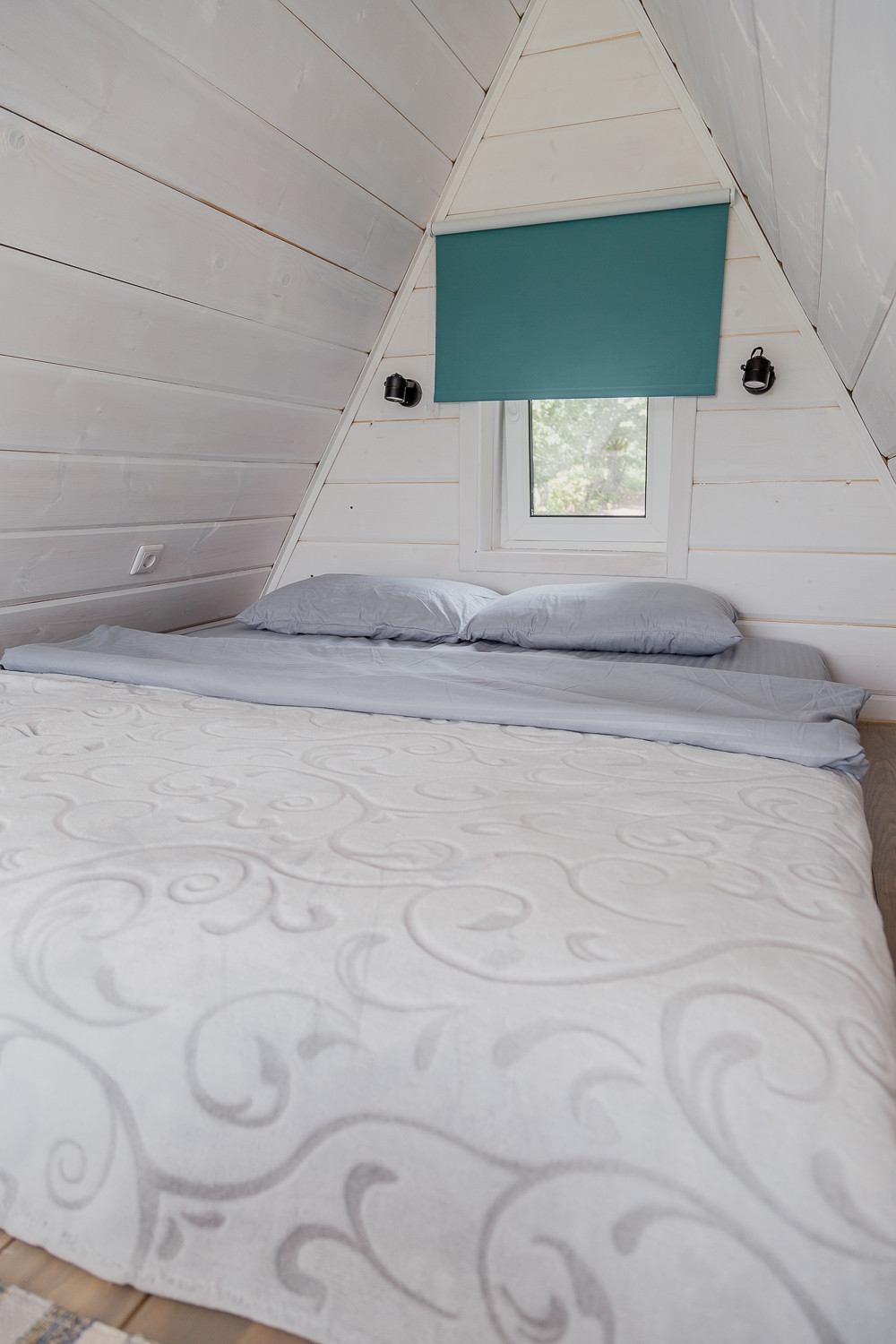 А-фрейм дом