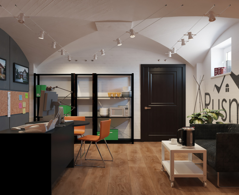 Небольшой офис для строительной компании