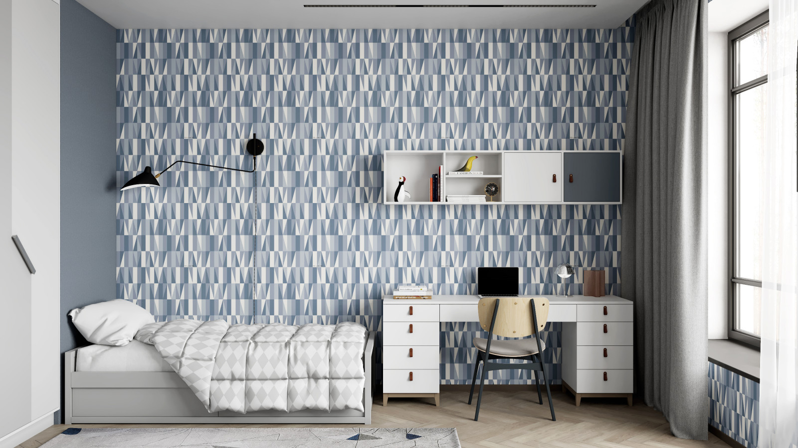 Дом в городе